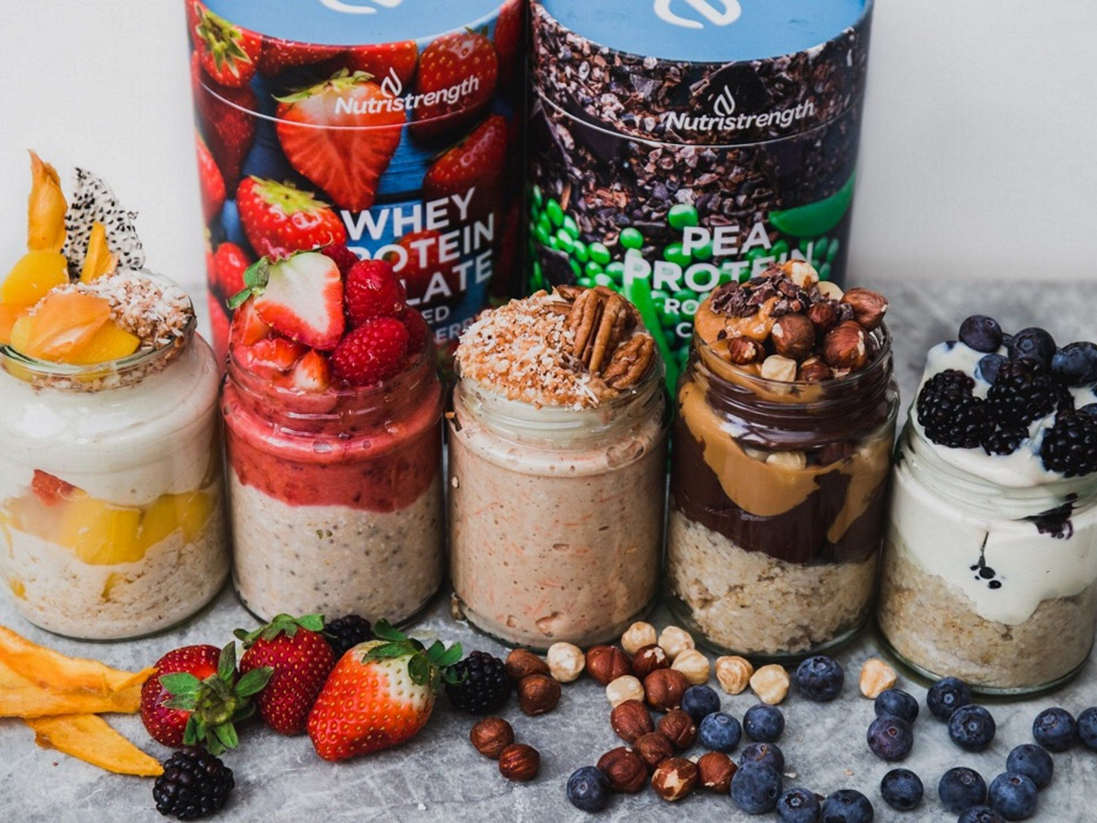 Protein Overnight Oats