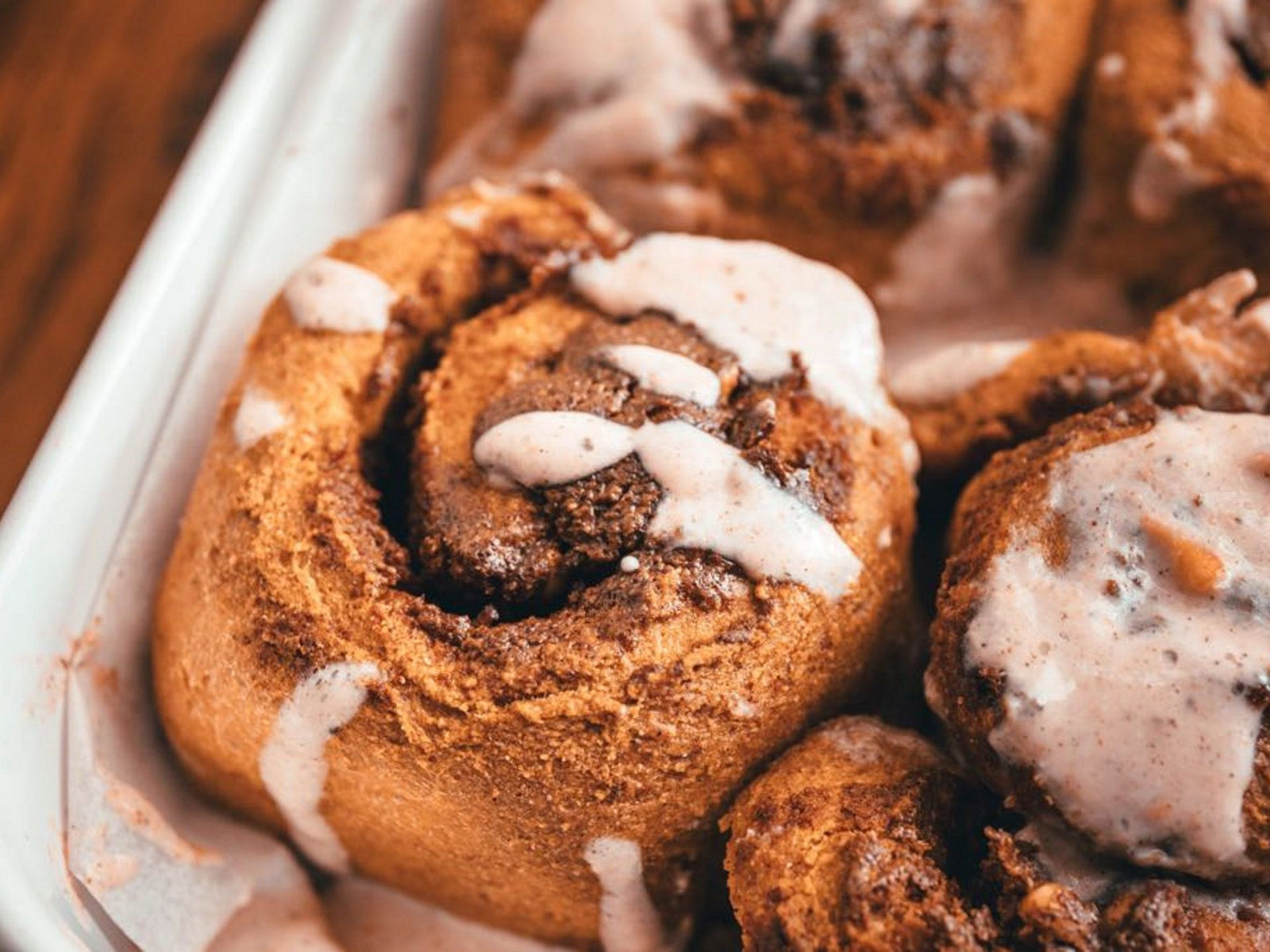 Easy Peanut Butter Cinnamon Rolls