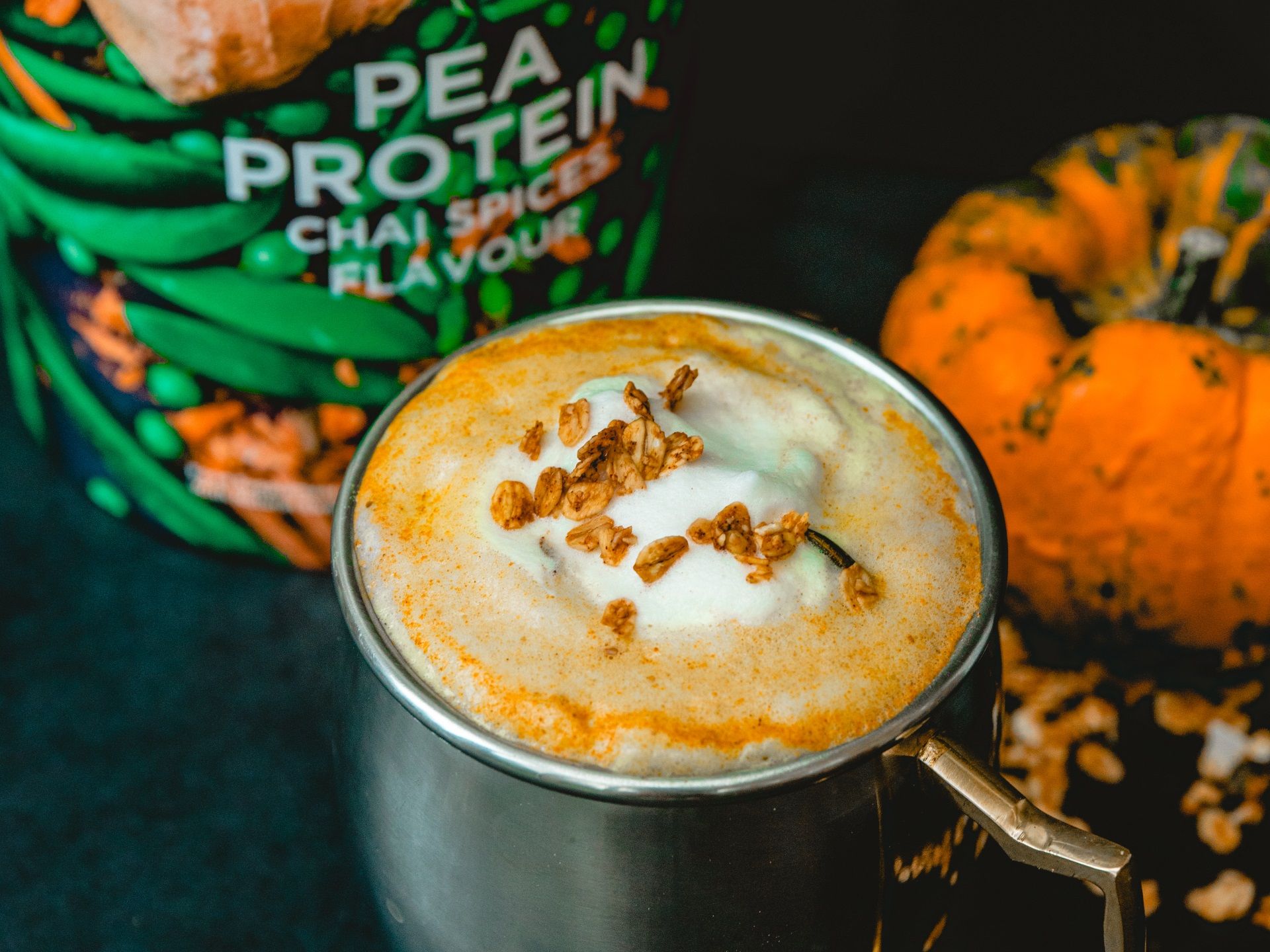 Protein Chai Latte