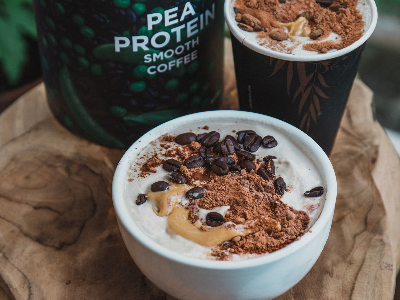 Cashew Latte & Cashew Latte Bowl