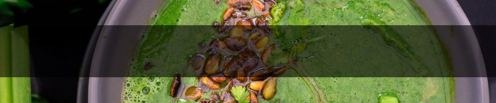 Green Detox Protein Soup