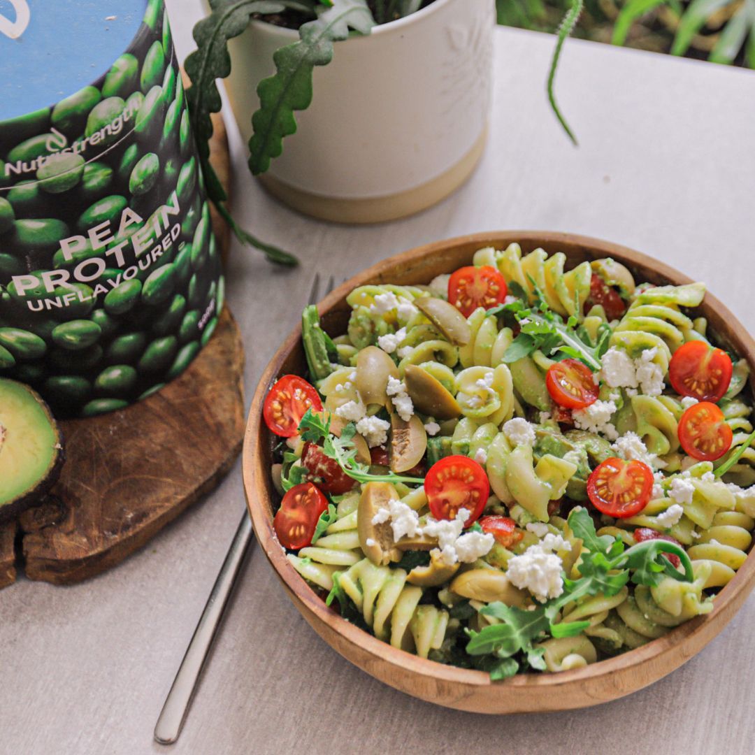 Protein Pasta Salad with Pea Protein Unflavoured