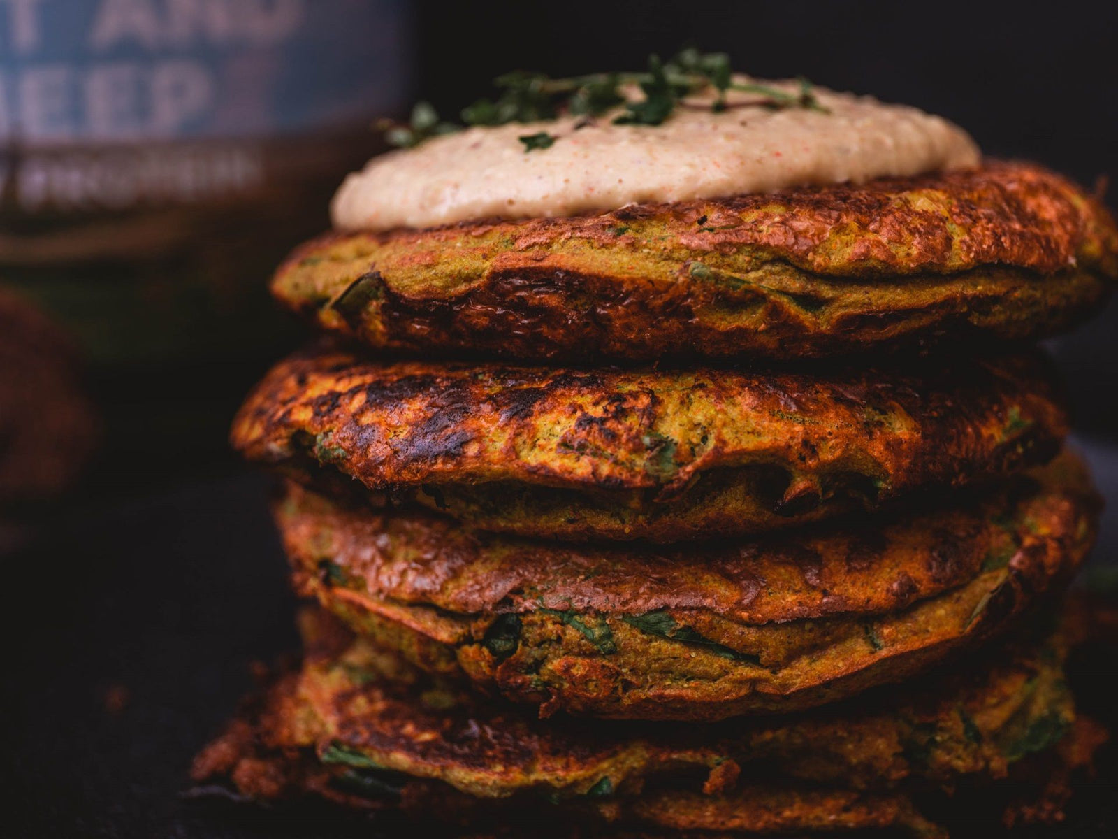 Savoury Protein Pancake Recipe