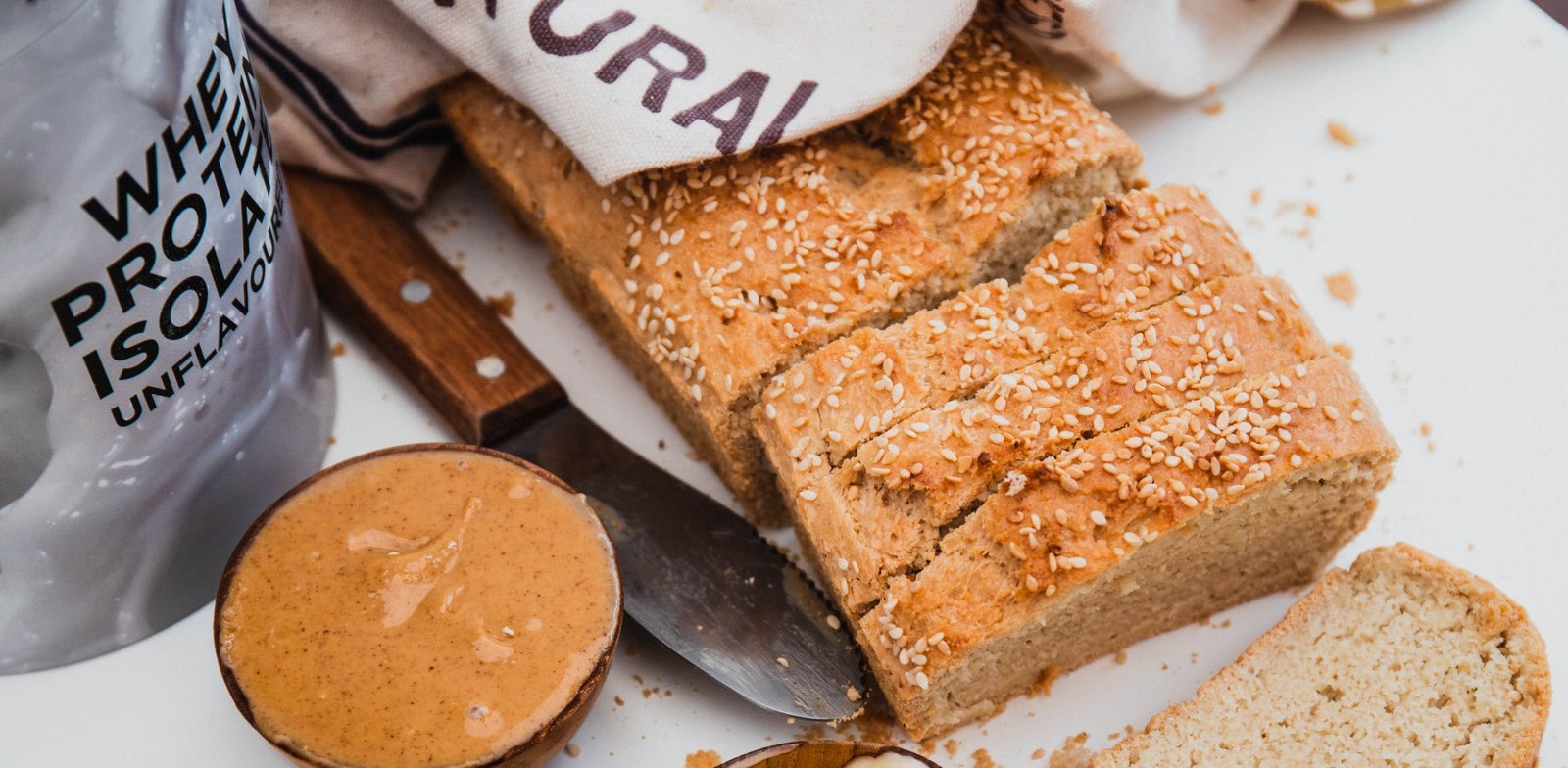 Low Carb Protein Bread