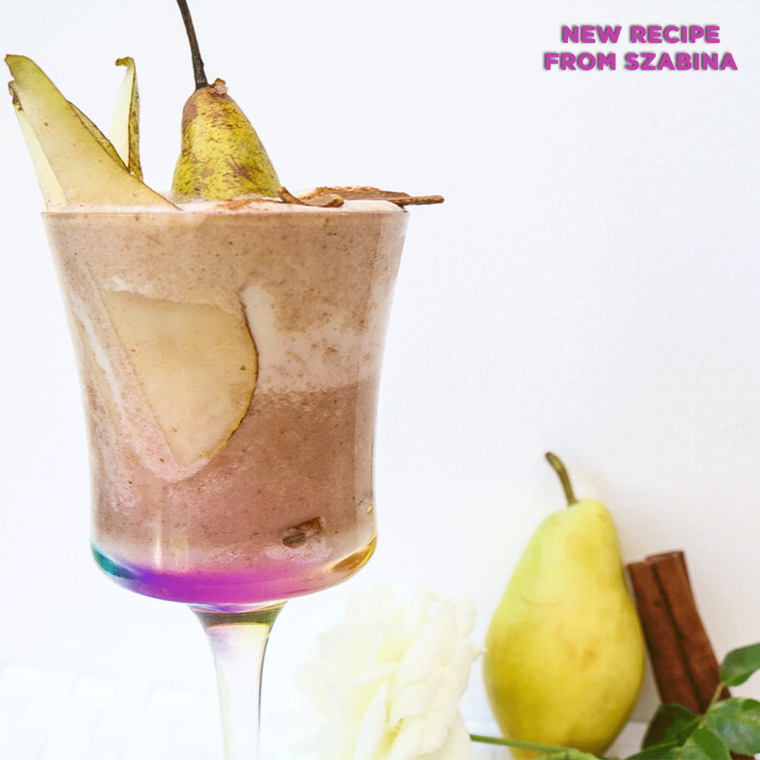 Pear Cinnamon Smoothie