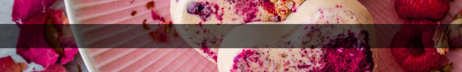 Valentine's Protein Hearts