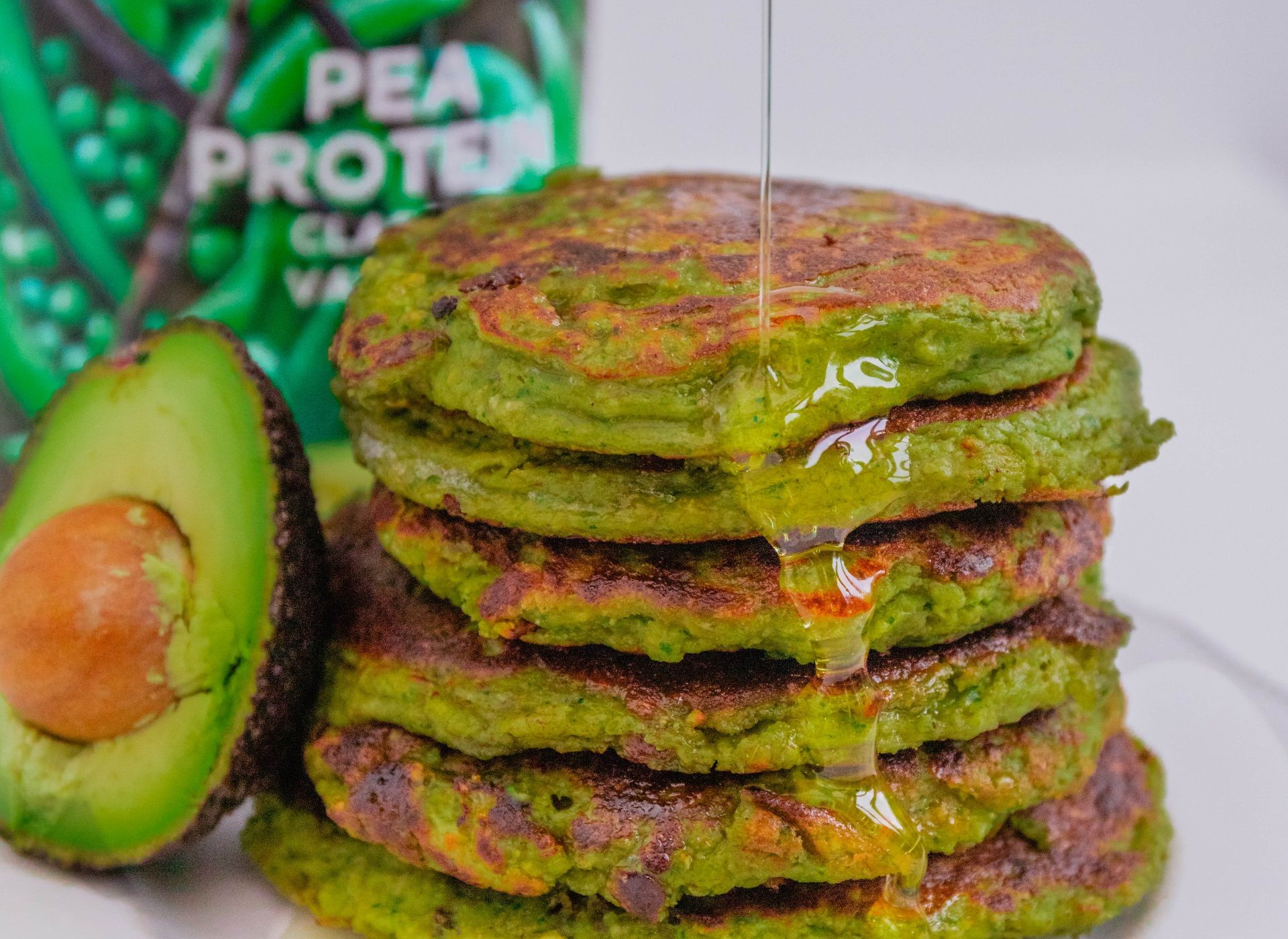 Vegan Protein Pancakes