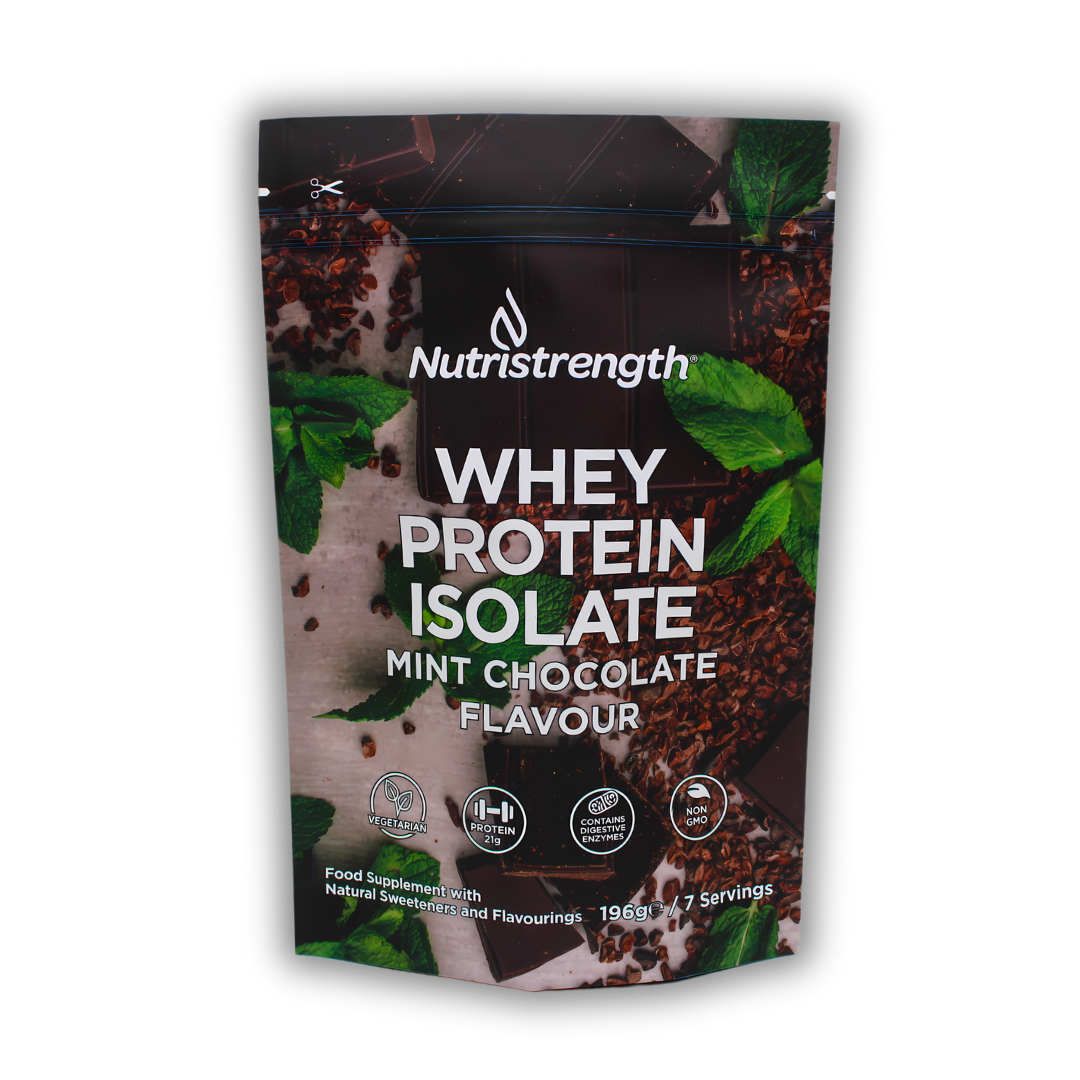 Whey Protein Isolate Mint Chocolate