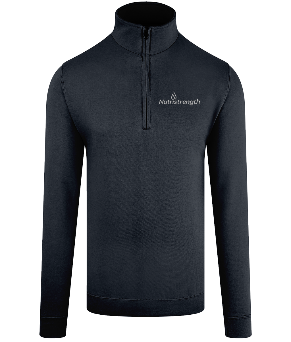 Nutristrength 1/4 Zip Sweatshirt