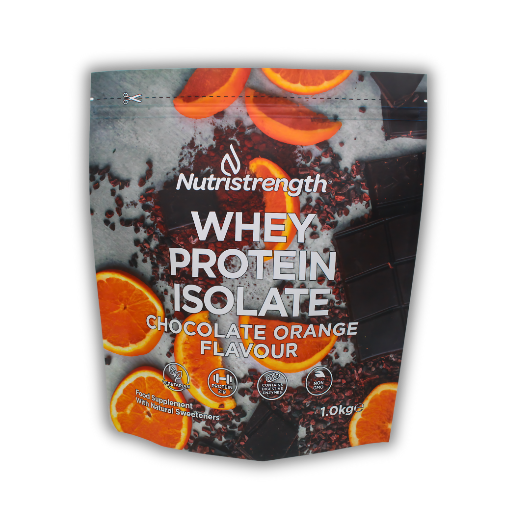 Whey Protein Isolate Chocolate Orange