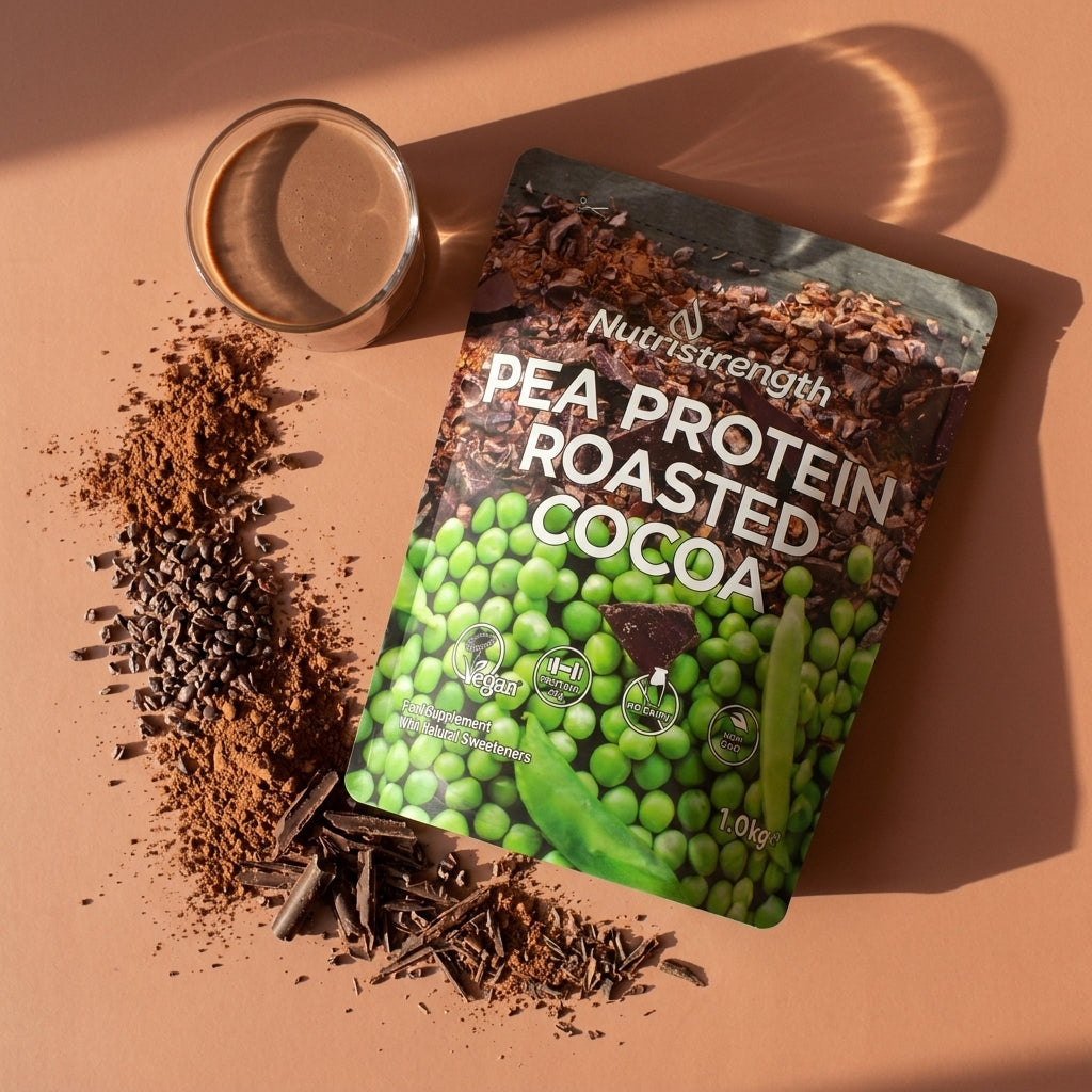 Pea Protein Roasted Cocoa
