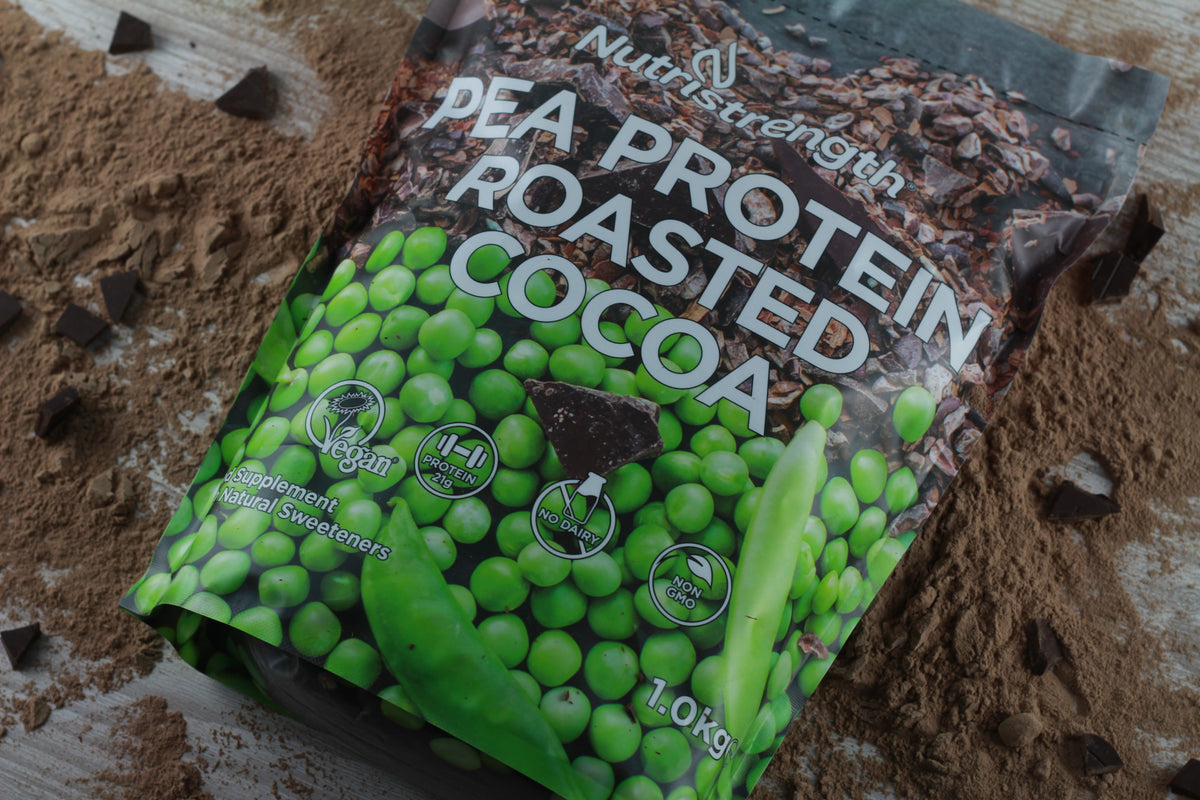 Pea Protein Roasted Cocoa
