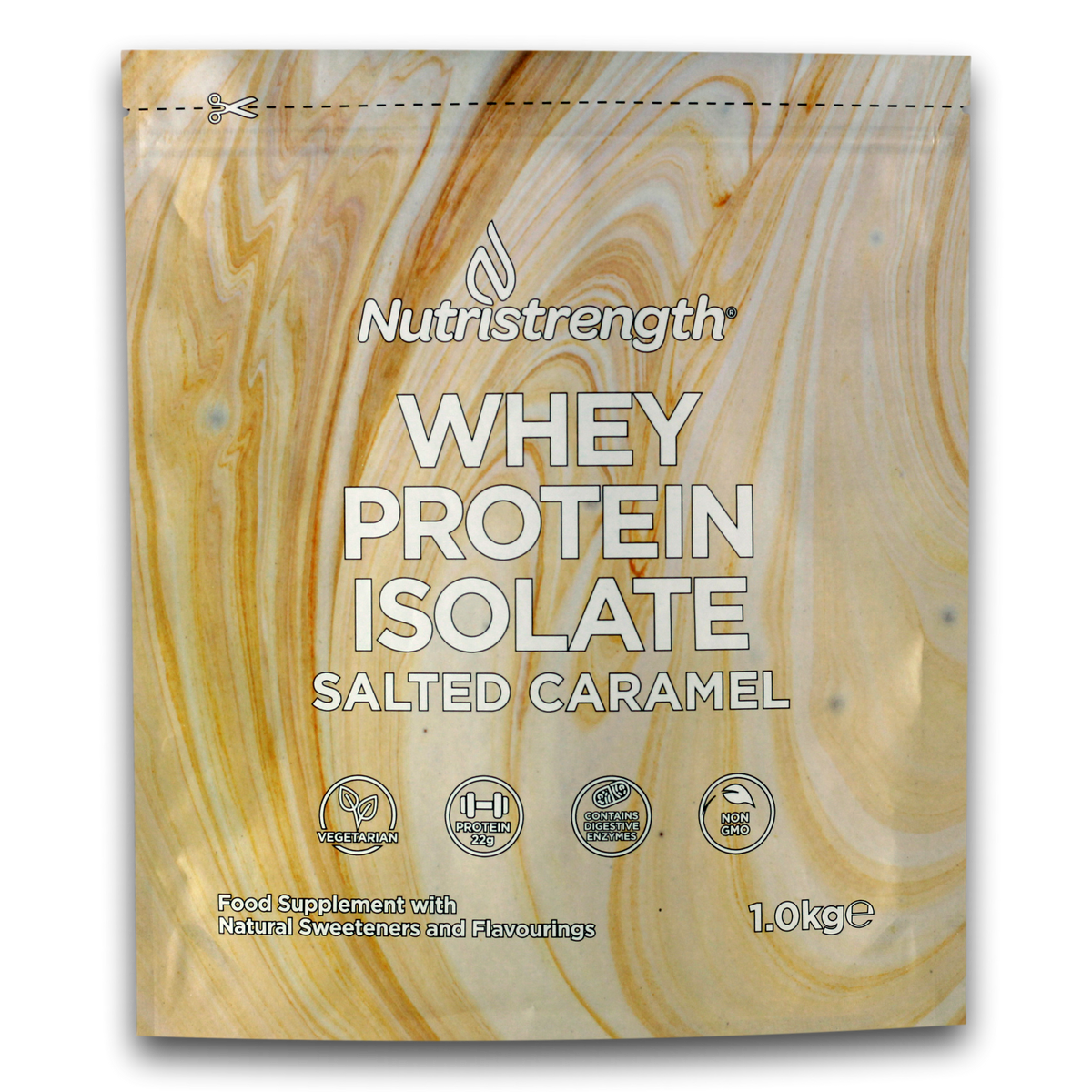 Whey Protein Isolate Salted Caramel