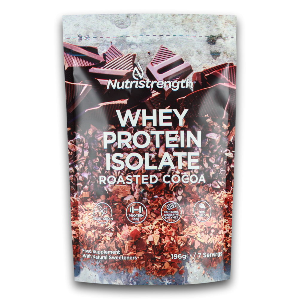 Whey Protein Isolate Roasted Cocoa