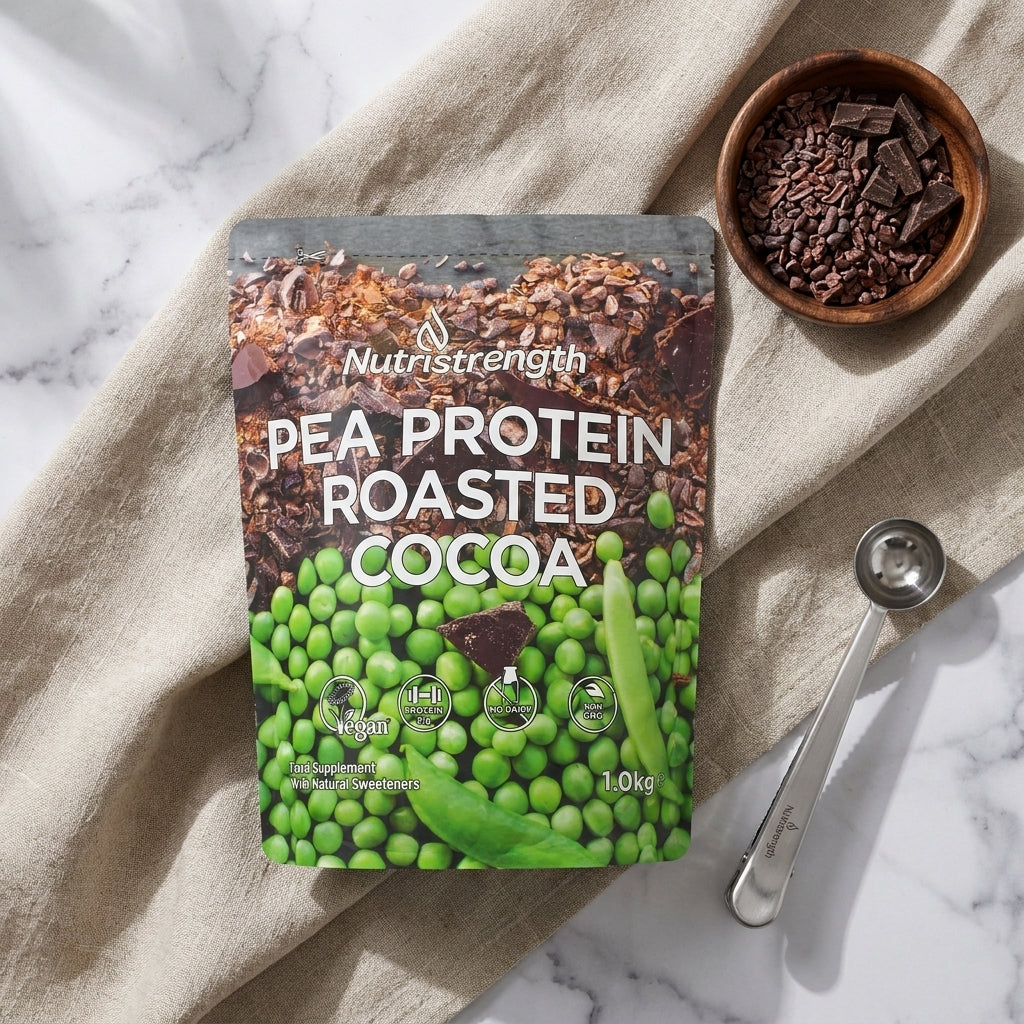 Pea Protein Roasted Cocoa