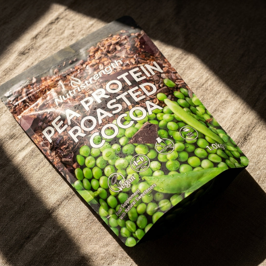 Pea Protein Roasted Cocoa