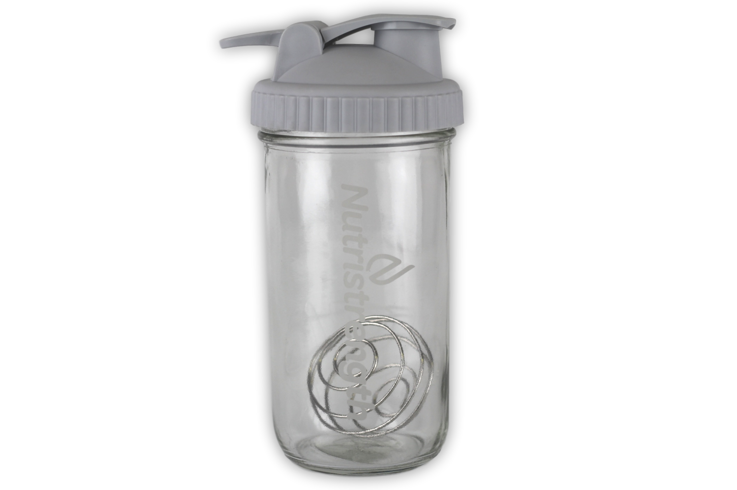 Glass protein shaker best sale