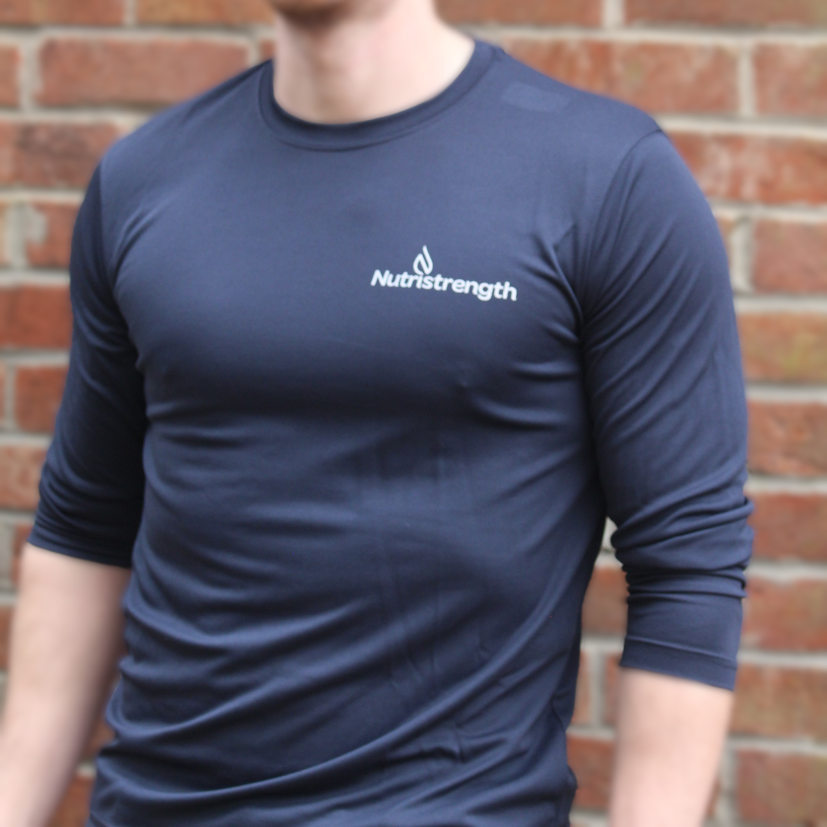 Nutristrength Men&#39;s Long Sleeve Top