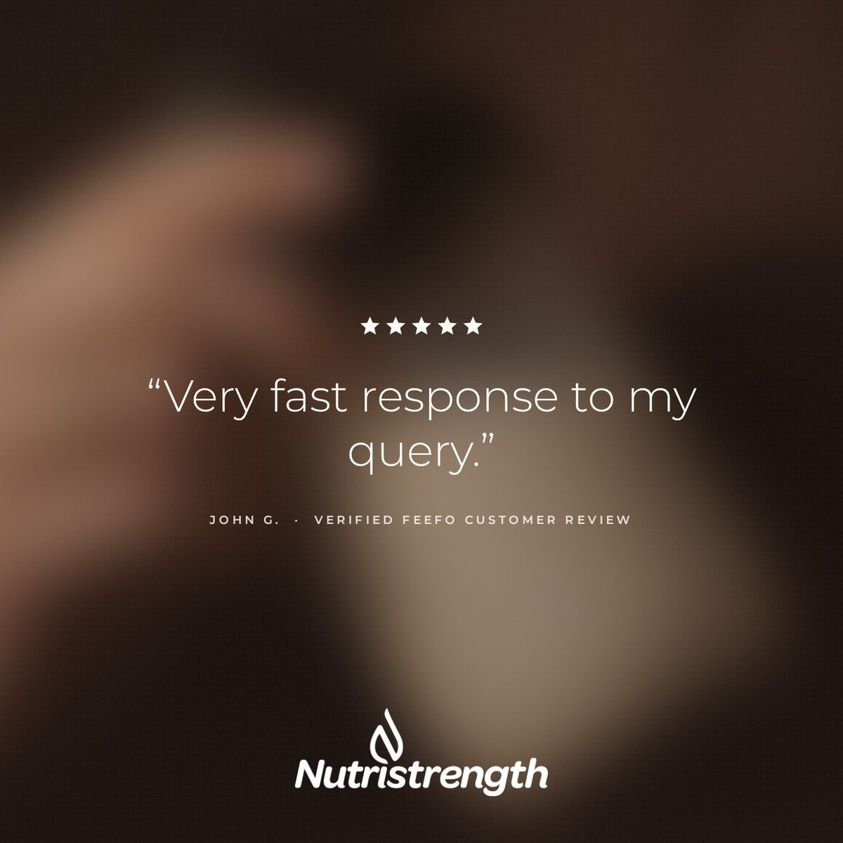 Nutristrength Pea Protein Classic Vanilla, customer review