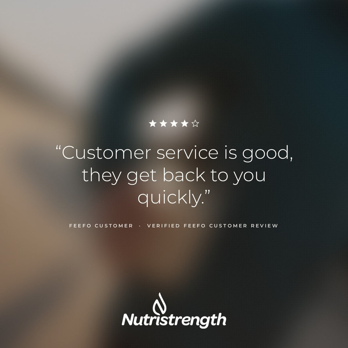 Nutristrength Pea Protein Unflavoured, customer review