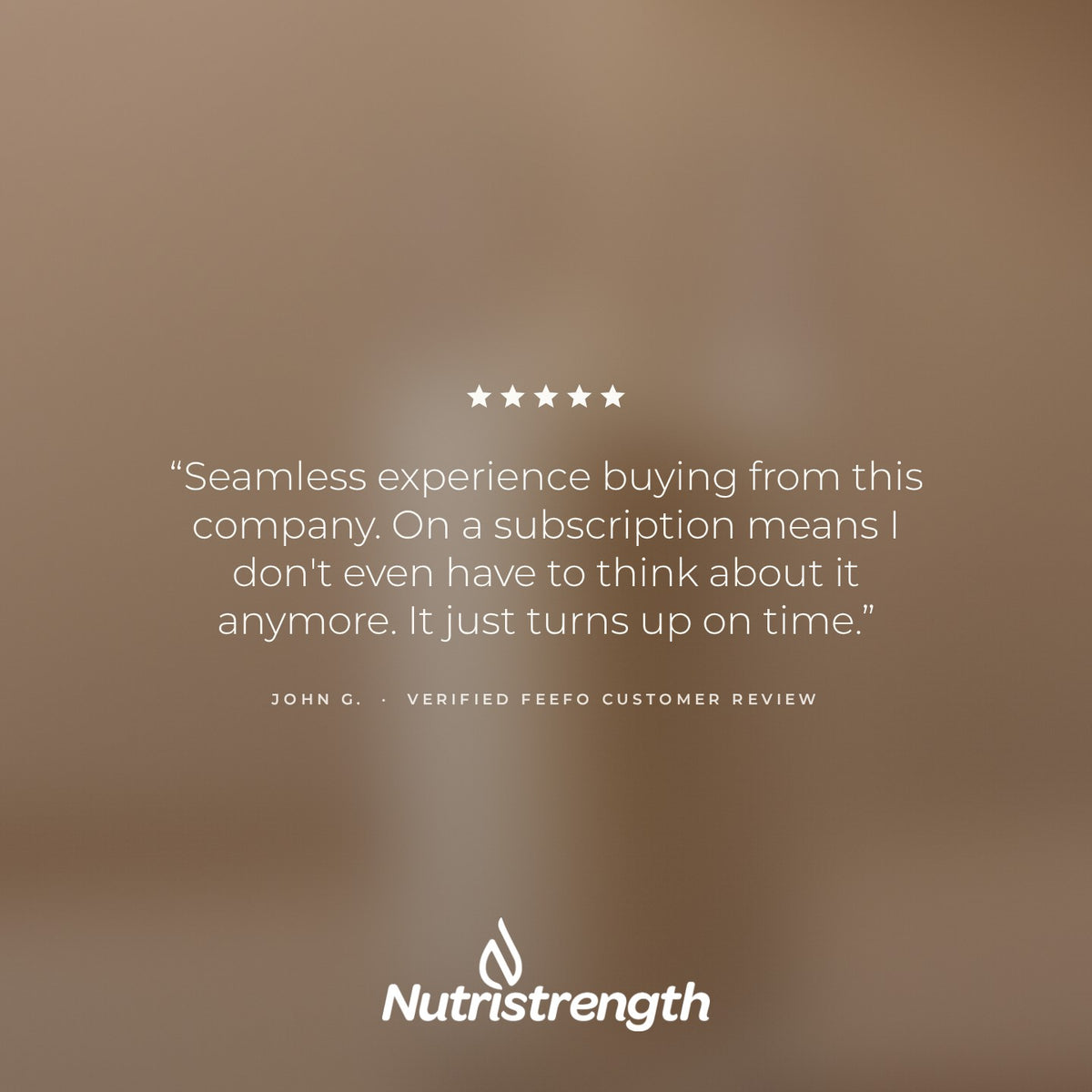 Nutristrength Whey Protein Isolate Classic Vanilla, customer review