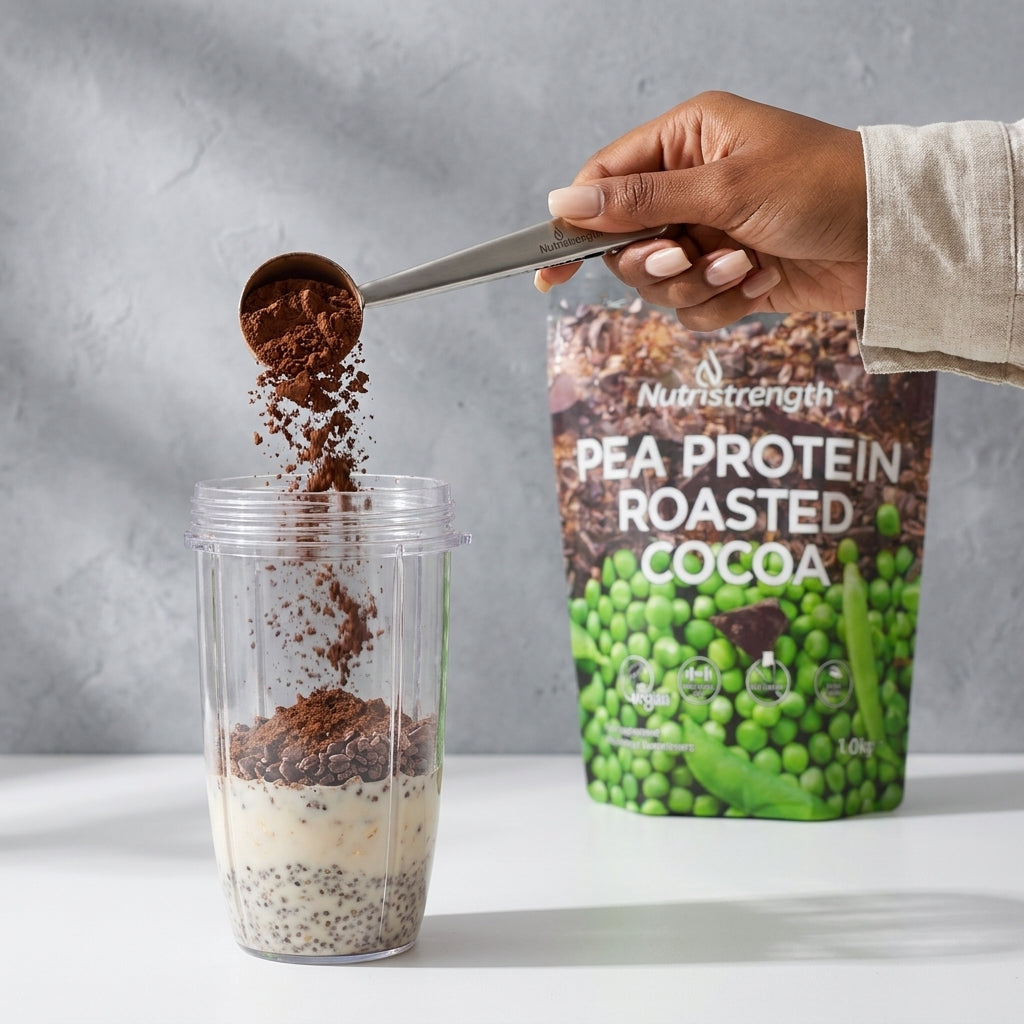 Pea Protein Roasted Cocoa