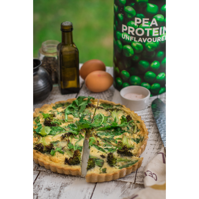 pea protein unflavoured serving suggestion