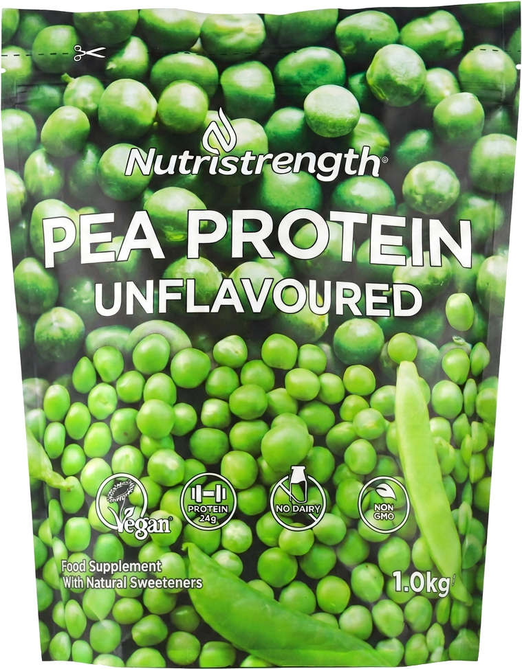 Pea Protein Unflavoured 1kg pouch