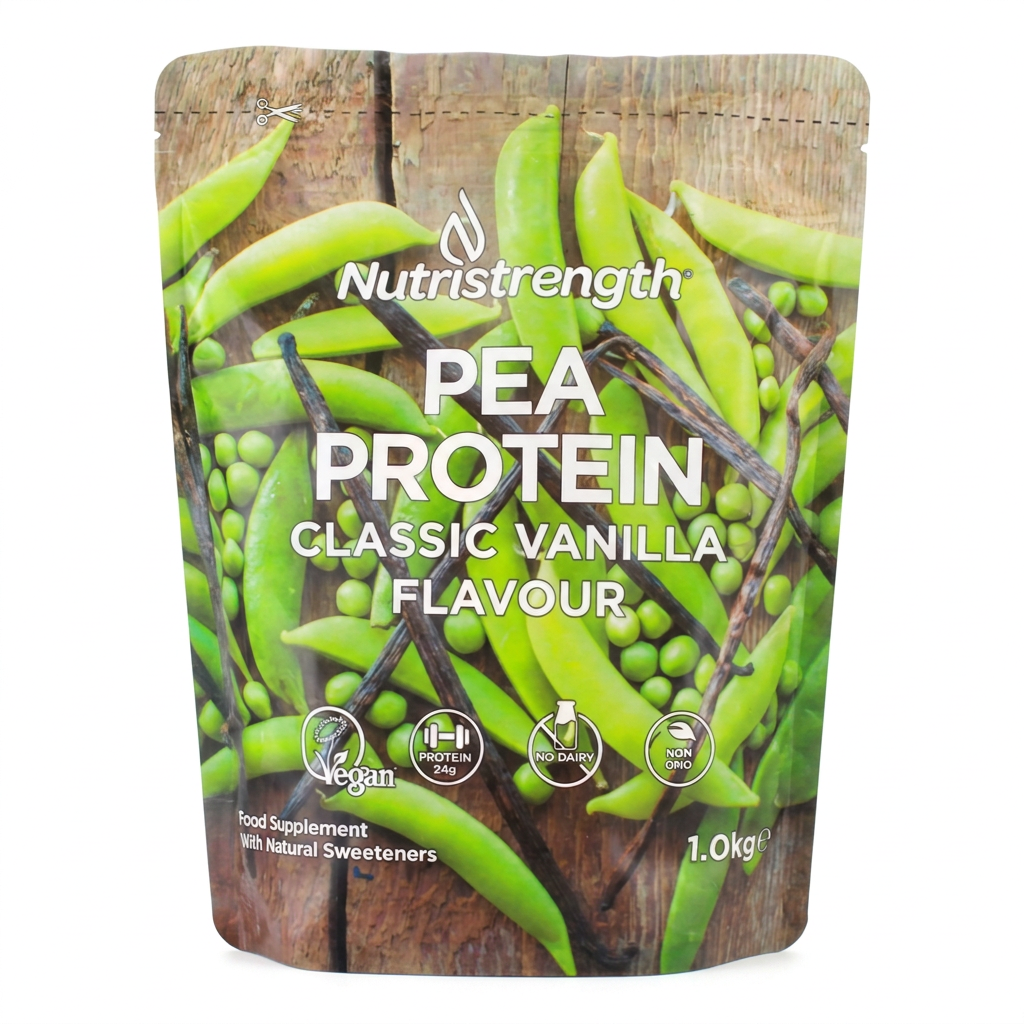 Pea Protein Classic Vanilla 1kg pouch