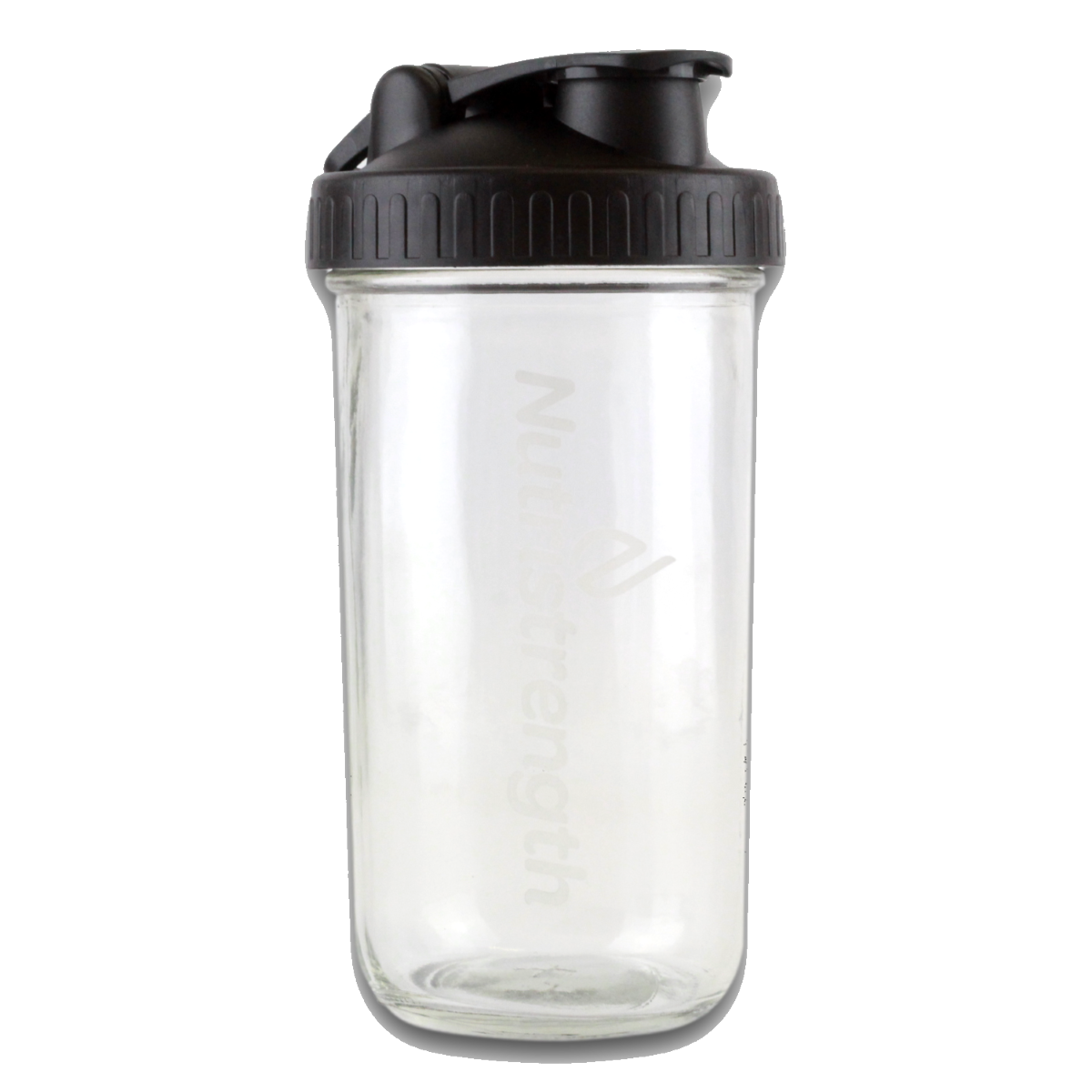 Glass Shaker Large Glass Water Bottle Nutristrength