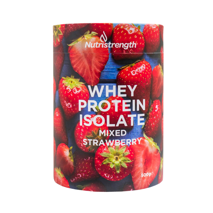 Whey Protein Isolate Mixed Strawberry